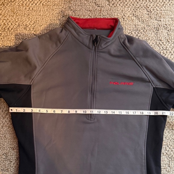 Pure Polaris Gray and Black Pullover - Picture 8 of 10
